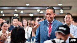 นายเศรษฐา ทวีสิน ว่าที่นายกรัฐมนตรีคนที่ 30 ของไทย