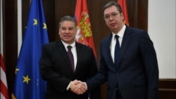 Vučić i Eskobar u Predsedništvu Srbije