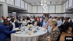 Business meeting in Bulawayo