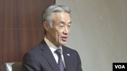 야마다 시게오 주미 일본대사.