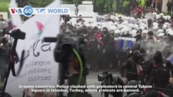 VOA60 World - Protests calling for more labor rights took place on International Workers’ Day