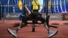Ukrainian War-Wounded Rebuild Lives Through Sport 