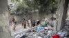 Gaza hospital officials say Israeli strike kills 5 in Rafah