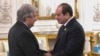 As Aid Enters Gaza, World Leaders Discuss Cease-Fire