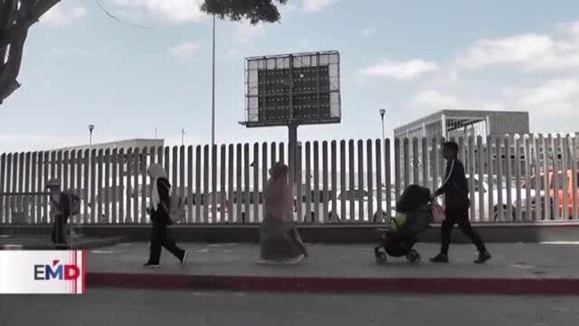Instalan módulo de orientación en Tijuana para solicitantes de asilo