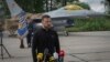 F-16坠毁后，泽连斯基将乌空军司令撤职