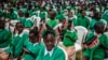 FILE - Kenyan students attending celebrations of Kenya's 60th Independence Day, also known as Jamhuri Day, at the Uhuru Gardens in Nairobi on Dec. 12, 2023. 