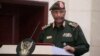 FILE - Sudan's Army chief Gen. Abdel-Fattah Burhan speaks in Khartoum, Sudan, Dec. 5, 2022. Burhan planned face-to-face meeting with Gen. Mohammed Hamdan Dagalo was postponed, the country's foreign ministry announced on Dec. 27, 2023.