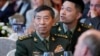 中国国防部长李尚福在新加坡出席香格里拉对话。（2023年6月2日）