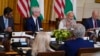 Indian PM Modi Wraps Up Washington Trip With Appeal to Tech CEOs 