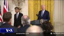 Biden-Sunak njoftojnë partneritet ekonomik dhe mbështetje ndaj Ukrainës