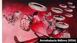 Bulawayo Gallery Intwasa - Maseko exhibition