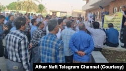 اعتصاب کارگران صنایع نفت و گاز ـ آرشیو