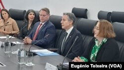 Antony Blinken em Cabo Verde, 22 janeiro 2024