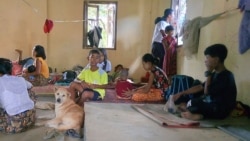 ရခိုင်နဲ့ ချင်းပြည်နယ်မှာ တိုက်ပွဲတွေကြောင့် ဒေသခံတွေတိမ်းရှောင်
