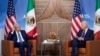 US, Mexico Pledge to Work Together on Migration, Crime 