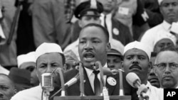 FILE - Martin Luther King Jr.