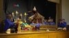 Kerjasama Seniman Bali dengan Gamelan Bali AS, Tampilkan Fragmen Sendratari Mahabharata