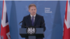 英国国防大臣夏博思发表政策演说 (照片来源：英国国防部)