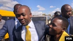 Mutungamiri weCitizens Coalition for Change VaNelson Chamisa 