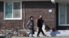 South Korean residents walk through a village of Yeonpyeong island, near the 'northern limit line' sea boundary with North Korea, Jan. 6, 2024. 