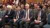 Dritan Abazović i Dželjalj Svećlja na konferenciji u Prištini (Foto: Budimir Ničić)