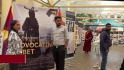 སྐོར་བསྐྱོད་འགྲེམས་སྟོན་ལམ་ནས་བོད་དོན་ཞུ་གཏུག་ལས་འགུལ་སྤེལ་བཞིན་པ།