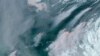 Gambar Satelit: Asap Kebakaran Hutan Kanada Melintasi AS