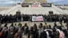 Jewish New Yorkers Occupy Statue of Liberty to Demand Gaza Cease-Fire 