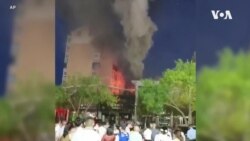 中國銀川市一家燒烤店爆炸致至少31人死亡