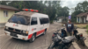 Kondisi pascahujan abu vulkanik dari erupsi Gunung Marapi yang terjadi di wilayah Nagari Lasi, Kecamatan Canduang, Kabupaten Agam, Sumatra Barat, Minggu (3/12). (Foto: Courtesy/Pusdalops BPBD Kabupaten Agam)