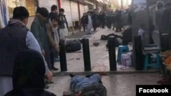 انفجار در دشت برچی در نزدیکی مرکز تجارتی موسوم به "برچی بزنس سنتر" که یکی از نقاط مزدحم این ساحه است، به وقوع پیوسته است.