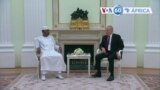 Manchetes africanas: O Kremlin vai apoiar os esforços para "estabilizar" o Chade