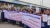اخراج ۲ نماینده؛ وزارت نفت با نمایندگان ۱۲۰ هزار کارگر برخورد می‌کند