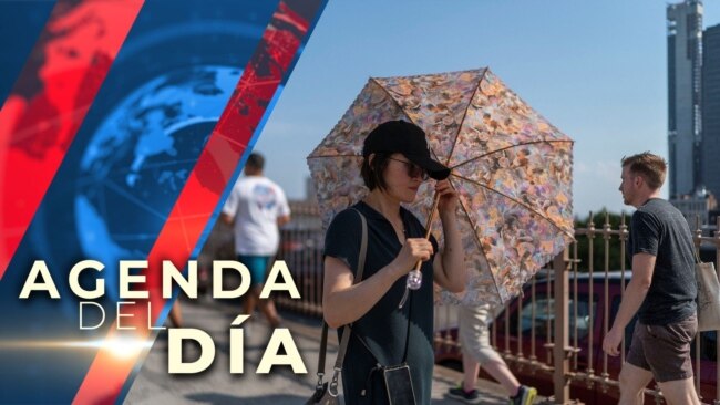 Calor, humo e inundaciones marcan otro día de verano en Estados Unidos
