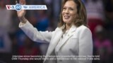 VOA60 America - New poll shows Harris widens her lead over Trump
