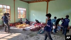 緬甸實皆地區康帕鎮卡南村的一所學校遭到空襲，造成平民死亡。（2024年1月7日）