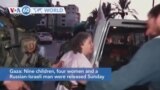 VOA60 World- Nine children, four women and a Russian-Israeli man were released Sunday by Hamas