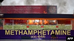 MYANMAR-DRUGS-CRIME