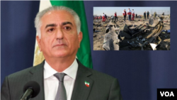 پیام شاهزاده رضا پهلوی در پنجمین سالگرد سرنگون‌سازی پرواز پی‌اس ۷۵۲ با شلیک موشک‌های سپاه