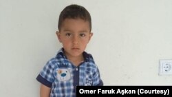 Zarokê qurbanî Erdem Aşkan