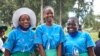 Zimbabwean schoolchildren enjoy some free time in Harare, Jan. 16, 2024. Some girls in Zimbabwe have to drop out of school after becoming pregnant, as most learning institutions in Zimbabwe do not accept expecting mothers as students. (Columbus Mavhunga/VOA)