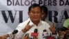 Bertemu PWI, Prabowo Bahas Program Susu Gratis Hingga Kebebasan Pers
