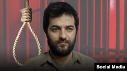 قاسم آبسته زندانی عقیدتی که در قزل‌حصار اعدام شد.