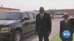 Austin completa primeira viagem pela África