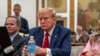 FILE - Former U.S. President Donald Trump attends the Trump Organization civil fraud trial in New York State Supreme Court, Dec. 7, 2023, in New York. 
