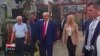 Trump Pral Devan Lajitis Pou Fwod