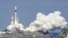 Satelit observasi optik pada roket H-IIA diluncurkan di Tanegashima Space Center di pulau barat daya Tanegashima, Jepang, 12 Januari 2024. (Kyodo/via REUTERS)