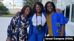 Nelsa Guilima, Júlia Dial e Laércia Insali