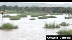 Inundações em Benguel, Angola, 11 dezembro 2023